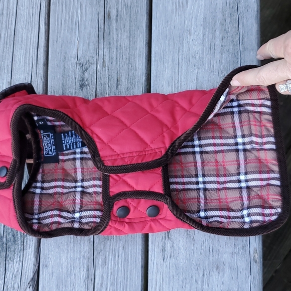 Tanner & Dash Rough Weather Dog Coat